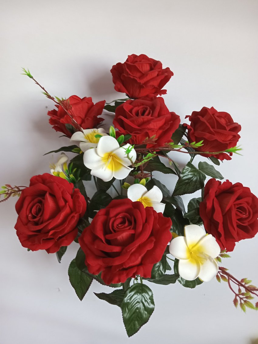 Букет арт.247 купить в Канске у Роза Мэри